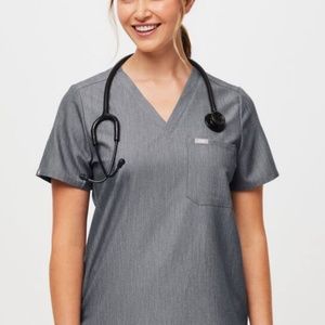 FIGS (XS) Catarina Scrub top